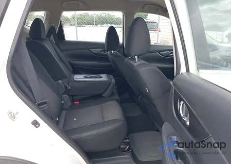 2017 Nissan Rogue S from USA, damaged, VIN KNMAT2MV2HP560411